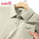班尼路（Baleno）POLO衫男夏季潮流復古簡(jiǎn)約休閑百搭男士半袖t恤青年高端寬松短袖