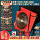 正品黑銅老式羅庚羅國源造羅盤(pán)高精度專(zhuān)業(yè)純銅風(fēng)水羅經(jīng)儀擺件 布袋裝丨巨大號39層30厘米綜合盤(pán) 純黑銅材質(zhì)