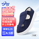 牧瑯 防靜電無(wú)塵四孔鞋加厚軟底防塵透氣電子廠車(chē)間防護(hù)鞋實(shí)驗(yàn)室男女款工作鞋 藏青PU底四孔鞋 43   