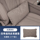 帕爾兔問界M9M8汽車用品皮質(zhì)座椅腰靠商城同款享界s9腿托腰靠車內(nèi)飾配件 問界專屬【松露棕-皮質(zhì)腰靠】 1個