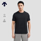 DESCENTE 迪桑特ESSENTIAL系列男士短袖針織衫夏季新品 BK-Tap Shoe L (175/96A)