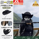 幽集雅沙漠徒步裝備全套夏季戶外登山帽三件套爬山護(hù)目鏡冰絲口罩透氣 爬山必備黑帽+口罩+登山眼鏡