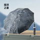 左都（ZUODU）全自動雨傘大號晴雨傘便攜折疊傘小加固加厚結(jié)實(shí)抗風(fēng)米迷彩遮陽傘