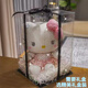 OIMG正版哈嘍kity公仔毛絨玩具hellokitty公仔凱蒂貓玩偶KT貓咪生日禮 學(xué)生妹kt 16寸40cm【精美禮盒裝】