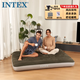 INTEX64108充氣床墊露營帳篷氣墊床車載戶外家用打地鋪午睡雙人折疊床