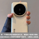 巴蒂尼 適用小米15ultra手機殼2025新款皮革小米14u鏡頭保護防摔13ultra高檔素皮外殼15Pro全包保護套 【典雅白-漏標款】臻選三包科技納米皮紋 小米15