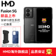HMD傳承經(jīng)典 HMD Fusion 5G 原生安卓15系統(tǒng)1.08億主攝海外版智能手機(jī) 黑色 標(biāo)配套餐無(wú)配件