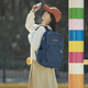 JANSPORT杰斯伯雙肩包男背書(shū)包女休閑學(xué)生校園 47LW003 海軍藍(lán)