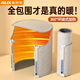 奧克斯（AUX） 暖腳寶暖腳神器電暖腳家用辦公室取暖器桌下取暖器暖腳器桌下 【五檔調溫】磁吸上控+傾斜斷電