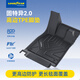 固特異（Goodyear）高邊TPE汽車(chē)腳墊適用奧迪A3A4LA5LA6LA7LQ3Q5L腳踏墊車(chē)墊裝飾配件 奧迪Q5L 18-25款 高邊腳墊+年華毯 八件套