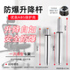 惠利得氣桿加厚防爆電腦椅電競(jìng)老板辦公椅轉(zhuǎn)椅配件座椅升降液壓氣壓桿 80號(hào)銀色 4級(jí)【安全防爆-SGS認(rèn)證】