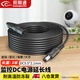 視明通 3米DC12V電源延長線5.5*2.1mm接口無線wifi監(jiān)控?cái)z像頭路由器加粗電源線延長線SMT-YC3