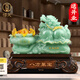 悟天招財貔貅聚寶盆擺件客廳辦公室前臺收銀臺裝飾品店鋪喬遷開業(yè)禮物 小號八方聚寶36*17*29CM