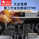 五福金牛全包圍tpe汽車(chē)腳墊邁騰帕薩特朗逸途觀(guān)L速騰攬境id3 4X森益星河黑