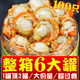 麻辣小八爪魚大爆頭麻辣小海鮮熟食即食罐裝整只八帶撈汁小海鮮e 【麻辣味】 六大罐