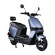 飛野新款雅迪同款車(chē)型電動(dòng)車(chē)96V外賣(mài)高速電瓶車(chē)72V男女代步電動(dòng)摩托車(chē) 太空灰 96v20a【8個(gè)大電瓶】爬坡