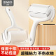 正妙粘毛器滾筒粘毛神器去毛球器衣服貓毛清理器可替換卷紙芯氈毛神器 【10cm標(biāo)準(zhǔn)版】 1手柄+5卷紙（300撕）
