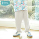 ibaby/英倫寶貝【清倉(cāng)褲子合集】?jī)和澴酉募鹃L(zhǎng)褲男女童休閑褲瑜伽褲 薄霧灰兒童款防曬涼涼褲 100