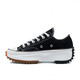 匡威（Converse）官方正品    Run Star Hike 兒童中幫帆布鞋 168816C 38