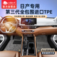 五福金牛日產(chǎn)tpe汽車(chē)腳墊天籟軒逸騏達(dá)奇駿逍客勁客納瓦拉樓蘭