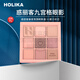 Holika Holika韓國holika九色眼影盤(pán)3.8女神節禮物婦女節禮物送長(cháng)輩實(shí)用 03holika夏日初戀-粉色主義