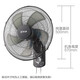 華生（Wahson） 華生壁扇掛壁式電風(fēng)扇免打孔壁掛家用電風(fēng)扇辦公室宿舍餐廳墻扇大風(fēng)力靜音電風(fēng)扇 18寸機(jī)械塑葉款