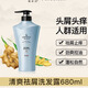 雅菲詩(shī)生姜御姜去屑止癢洗發(fā)水持久清爽洗發(fā)露深層滋養改善毛躁 【御姜】680ml 去屑洗發(fā)水