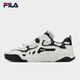 斐樂（FILA）官方男鞋板鞋2025夏季新款星韻鞋厚底鞋子休閑鞋運(yùn)動鞋 白棉花糖/黑-MB 42