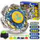 QiJi陀螺玩具爆裂巨拳颶風(fēng)戰(zhàn)魂兒童陀螺競(jìng)技六一兒童節(jié)男孩玩具禮物
