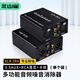 北山雀 音頻隔離器 卡儂蓮花AUX噪音消除器 RCA/AV接口濾波器 電流聲消除音響降噪器 XLR-2RA