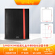 千奇夢(mèng)Sanseking9格黑色卡冊(cè)寶可夢(mèng)游戲王大容量綁帶收藏冊(cè)奧特曼卡片包 9宮格【紅綁帶】360卡位-帶彩盒