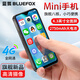 藍狐GT8Pro迷你智能學(xué)生手機4G全網(wǎng)通戒網(wǎng)癮專(zhuān)用安卓可微信支付小屏尺寸超長(cháng)待機無(wú)游戲型初高中生兒童 幻影黑 6GB+128GB 常規版【可下載APP】