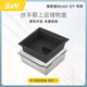 3W ACCESSORY適用于特斯拉煥新ModelY專(zhuān)用model3扶手箱收納盒上層儲物盒