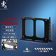 索厲 臺(tái)式電腦機(jī)械固態(tài)硬盤PCI卡槽位擴(kuò)展架 黑色 2.5英寸硬盤架半高8CM 20623