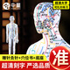 中量針灸人體模型十二經(jīng)絡(luò)穴位圖真人版中醫(yī)銅人可扎針小皮人全身經(jīng)脈 【硬款】白色女模 62cm