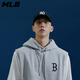 MLB【保稅倉發(fā)貨】MLB韓國NY洋基男女NY棒球帽硬頂可調(diào)節(jié)32CP07011 50L黑色NY 均碼