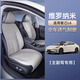 亞益智己L6坐墊四季通用座墊全包內飾改裝專(zhuān)用小蠻腰汽車(chē)座椅套適用于 【維羅納米】主副駕駛四件套 智己L6