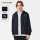 LACOSTE法國鱷魚(yú)男裝25春夏新款時(shí)尚簡(jiǎn)約連帽拉鏈外套|BH3466 5FS/藏青色 S 3