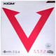 驕猛（XIOM）紅V 乒乓球拍膠皮反手套膠79-009 唯佳VEGA ASIA反膠內能碳素海綿 維佳速度型_紅色 2.0