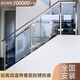 金日盛（FSJRS）樓梯扶手欄桿家用不銹鋼室內(nèi)室外立柱陽臺(tái)玻璃護(hù)欄現(xiàn)代簡(jiǎn)約自裝 304砂光色-50方管高850mm1支 標(biāo)準(zhǔn)款（單支立柱）