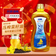海獅520崇明濃香壓榨菜籽油1.8L 炸炒煎植物食用油小桶 中華老字號