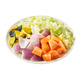 【方便菜】?jī)舨耸卟藴M合（紅蘿卜、洋蔥、南瓜、包菜）400g