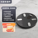 樂(lè)?！居泄饧闯洹恐悄荏w脂秤體重秤 稱重電子秤人體高精度人體稱重秤 心率檢測(cè)VA彩屏顯示49項(xiàng)身體數(shù)據(jù) 【熱銷款】心率監(jiān)測(cè)-黑色