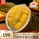 榴小七貓山王榴蓮D197馬來(lái)西亞液氮冷凍水果禮盒 2.5-3.0斤【保3房 一人獨(dú)享】