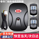 初工電動卷簾門遙控器車庫門控制器卷閘門接收盒控制器外掛鏈條電機 220v鏈條主機+2遙控+轉接線