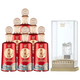 瀘州老窖原釀天典品河山濃香型白酒 宴請 52度 500mL 6瓶 節(jié)日婚宴用酒