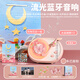 HKMW索尼機(jī)SONY同款流光復(fù)古藍(lán)牙音響生日禮物女生送女朋友的實(shí)用創(chuàng)意感閨蜜小眾 多巴胺粉+送同款珍珠花朵+水晶蝴