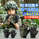 偶森兒童戰(zhàn)術(shù)手套騎行運(yùn)動(dòng)防護(hù)耐磨小孩手套半指攀爬戶外單杠學(xué)生手套