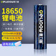 德力普（Delipow）18650鋰電池 3.7V大容量可充電適用強光手電筒/頭燈/航模/手持臺夾扇 尖頭5550mWh【1節電池】