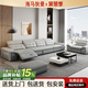 海馬狄曼電動(dòng)床真皮沙發(fā)多功能沙發(fā)床客廳沙發(fā)床頭等艙頭層牛皮頭等艙沙發(fā) 2.74米功能單+雙拉床+雙扶功能單 【全包裹真皮-海綿+乳膠】